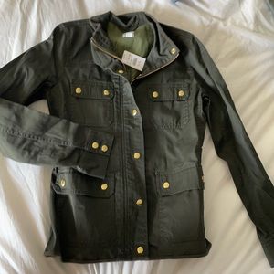J. Crew utility jacket, women’s size small